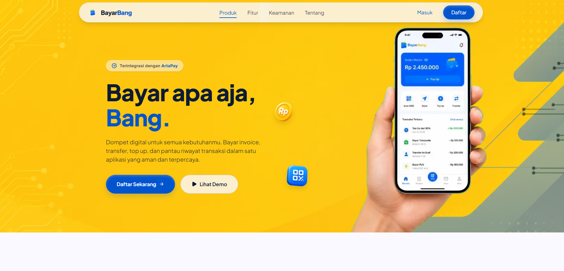 BayarBang Screenshot