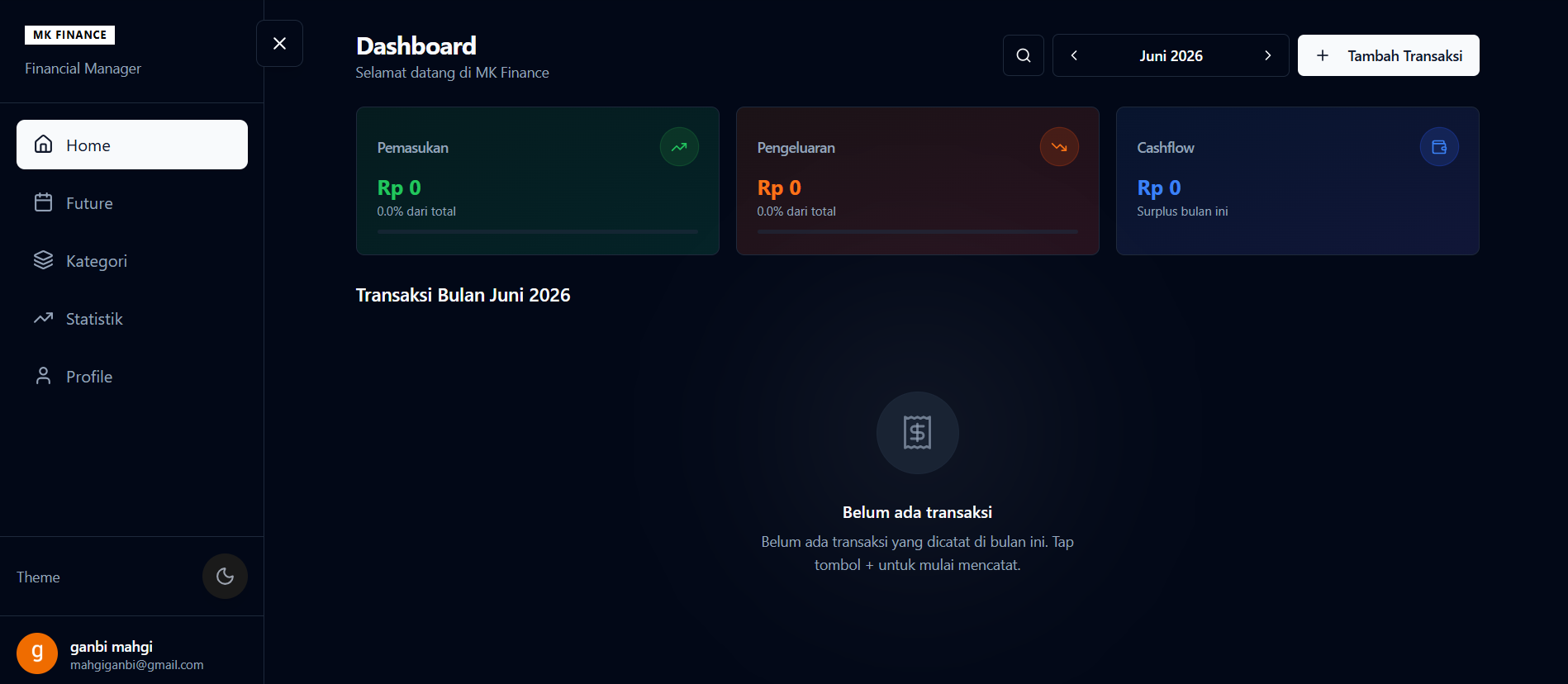 MKFinance Screenshot